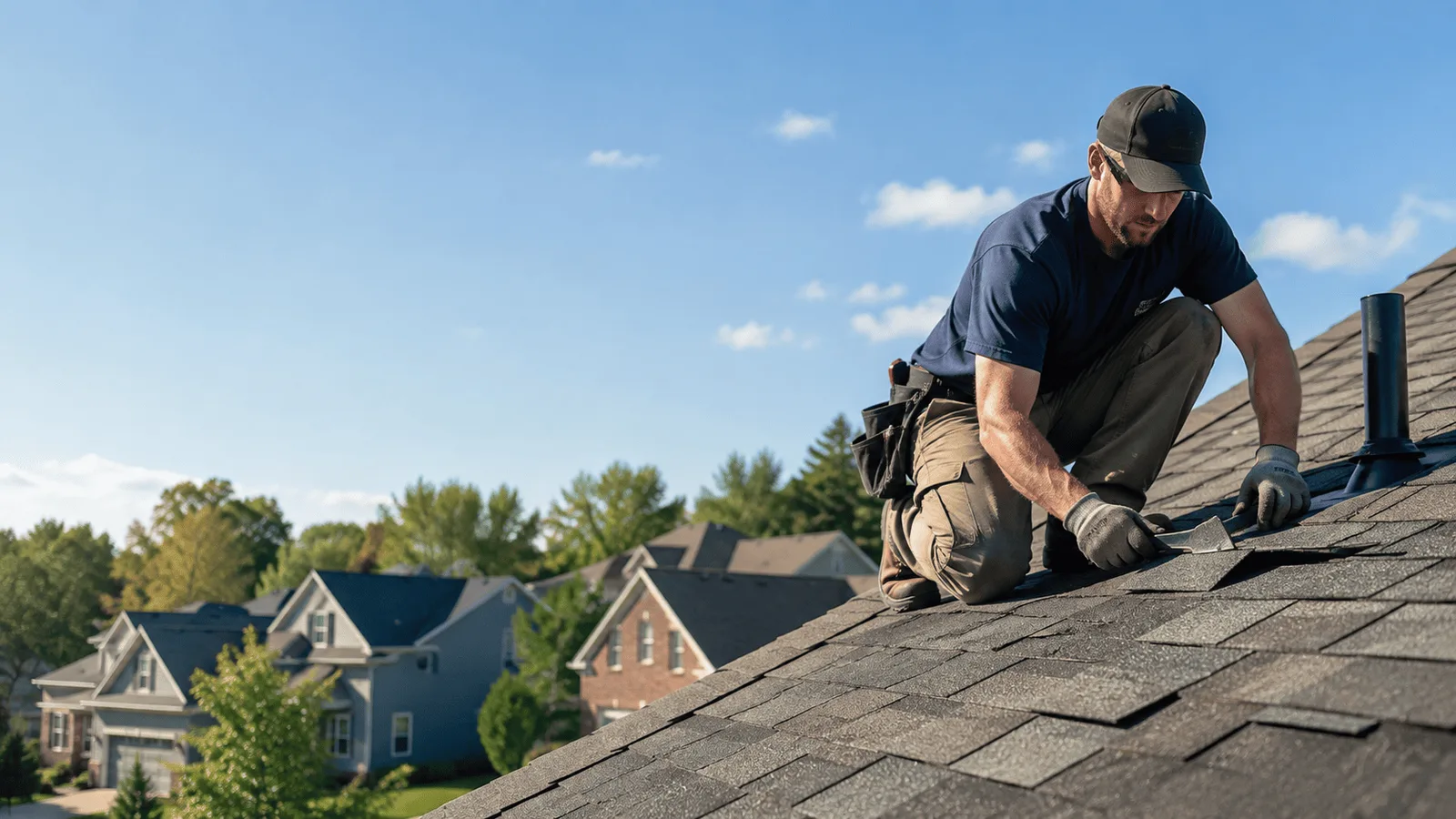 Roof Leak Repair in Elberta, MI near me